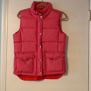 JCrew Puffer Vest